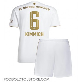 Bayern Munich Joshua Kimmich #6 Udebanesæt Børn 2022-23 Kortærmet (+ Korte bukser)